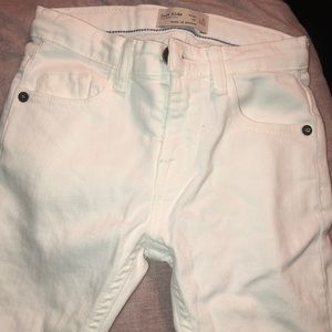 All white worn once Zara toddler jeans